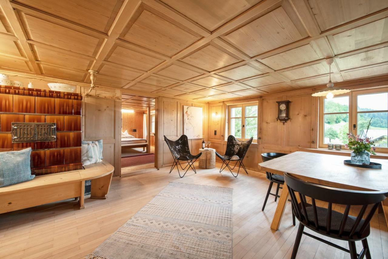 Waelderhaus Apartments Шварценберг-им-Брегенцервальд Экстерьер фото