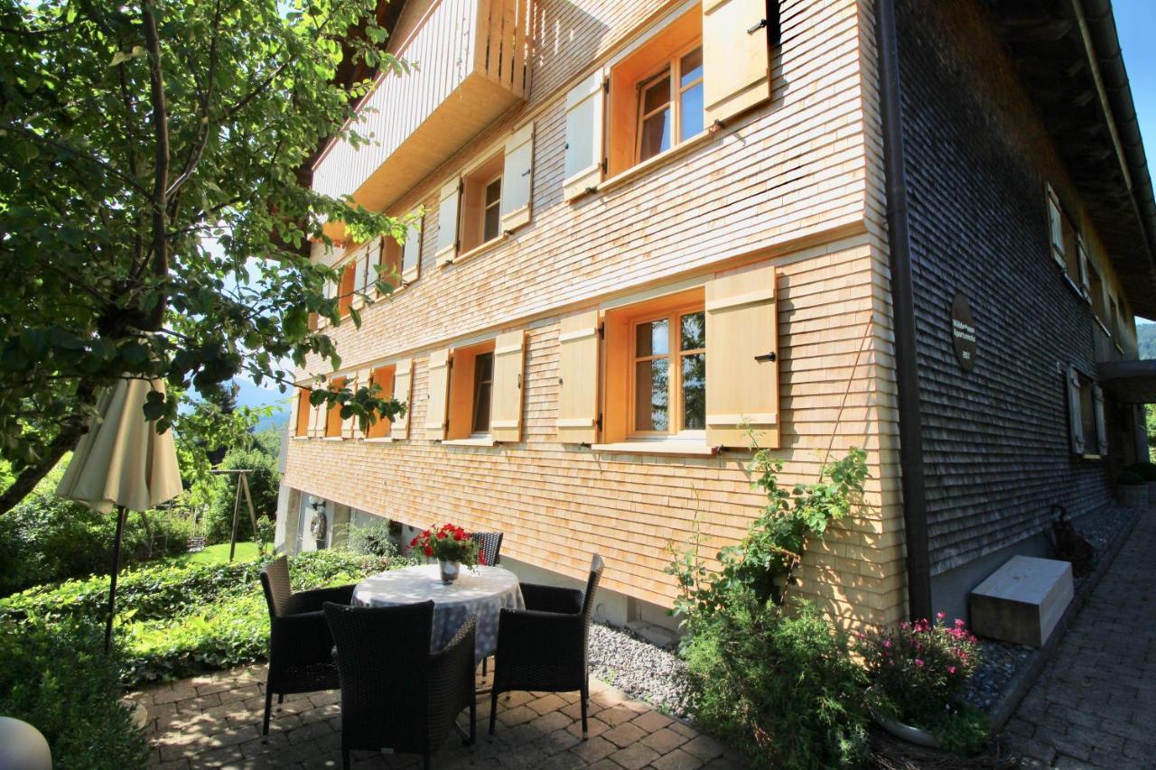 Waelderhaus Apartments Шварценберг-им-Брегенцервальд Экстерьер фото